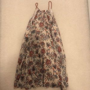 BB Dakota halter dress with tie detail